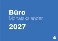 Büro Monatsplaner 2027