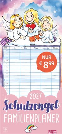 times&more Schutzengel Familienplaner 2027