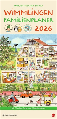 R.S. Berner Wimmlingen Mega-Familienplaner 2026