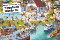 Göbel & Knorr Wimmelbilder Edition Kalender 2027