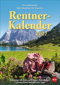 Rentnerkalender 2027