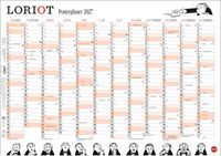 Loriot Posterplaner 2027