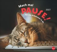 Mach mal Pause Bildkalender 2027