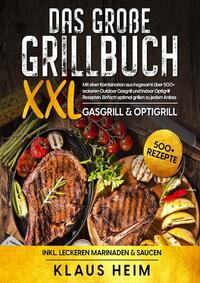 XXL Das große Grillbuch