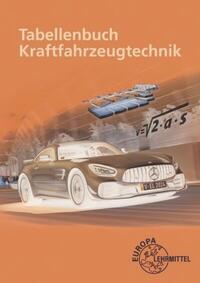 Tabellenbuch Kraftfahrzeugtechnik