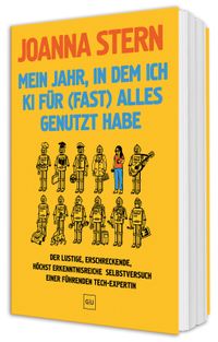Mein Jahr, in dem ich KI für (fast) alles genutzt habe