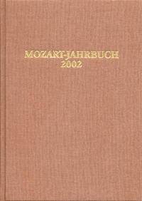 Mozart-Jahrbuch / Mozart-Jahrbuch 2002