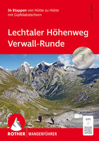 ROTHER Wanderführer Lechtaler Höhenweg - Verwall-Runde