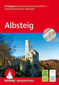 ROTHER Wanderführer Albsteig