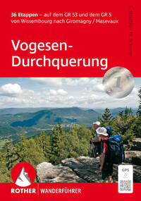 ROTHER Wanderführer Vogesen-Durchquerung