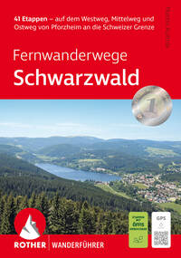 ROTHER Wanderführer Fernwanderwege Schwarzwald