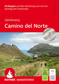 ROTHER Wanderführer Jakobsweg - Camino del Norte