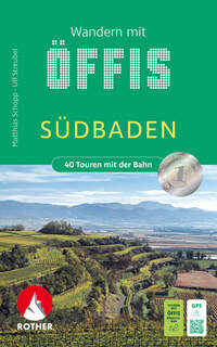 ROTHER Wanderbuch Wandern mit Öffis Südbaden