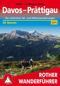 ROTHER Wanderführer Davos - Prättigau