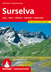ROTHER Wanderführer Surselva