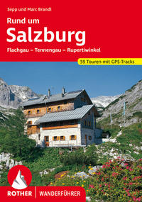 ROTHER Wanderführer Rund um Salzburg