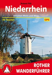 ROTHER Wanderführer Niederrhein