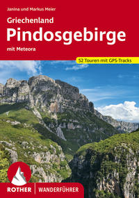 ROTHER Wanderführer Griechenland – Pindosgebirge