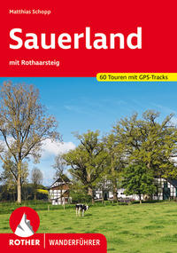 ROTHER Wanderführer Sauerland