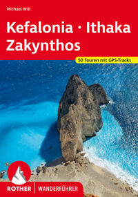 ROTHER Wanderführer Kefalonia - Ithaka - Zakynthos