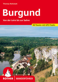 ROTHER Wanderführer Burgund
