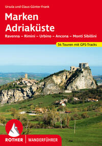 ROTHER Wanderführer Marken - Adriaküste