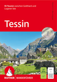 ROTHER Wanderführer Tessin