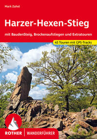 ROTHER Wanderführer Harzer-Hexen-Stieg