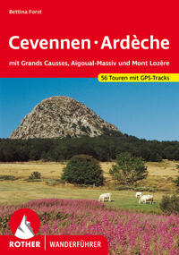 ROTHER Wanderführer Cevennen - Ardèche