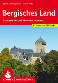 ROTHER Wanderführer Bergisches Land