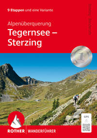 Alpenüberquerung Tegernsee – Sterzing