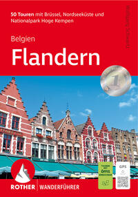ROTHER Wanderführer Belgien: Flandern