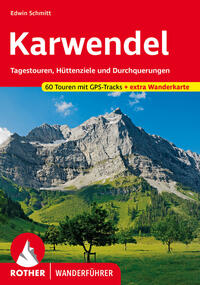 ROTHER Wanderführer Karwendel