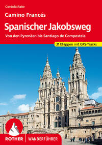 ROTHER Wanderführer Spanischer Jakobsweg