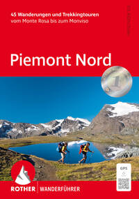 ROTHER Wanderführer Piemont Nord