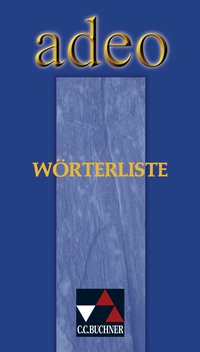 adeo / adeo Wörterliste Ausgabe ab 2001