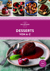 Desserts von A–Z