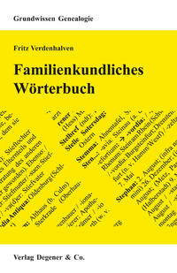 Familienkundliches Wörterbuch