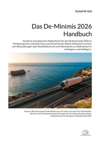 Das De-Minimis 2026 Handbuch