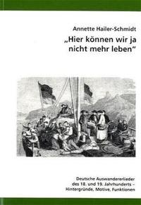 Hier können wir ja nicht mehr leben