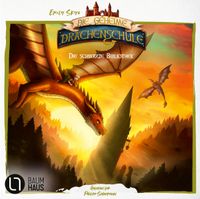 Die geheime Drachenschule - Die schwarze Bibliothek