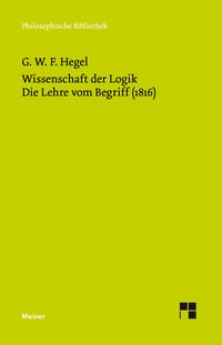 Wissenschaft der Logik. Zweiter Band