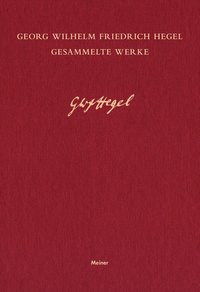 Die Bibliothek Georg Wilhelm Friedrich Hegels I