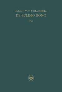 De summo bono. Liber IV, Tractatus 3