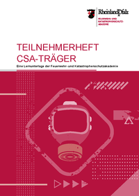 E-Book Teilnehmerheft – Lehrgang Chemikalienschutzanzug-Atemschutzgeräteträger Rheinland-Pfalz