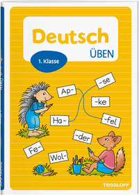 Deutsch üben. 1. Klasse