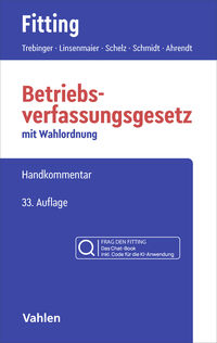 Betriebsverfassungsgesetz: BetrVG Chat-Book