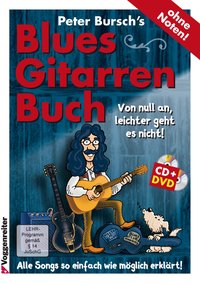 Peter Bursch's Blues-Gitarrenbuch