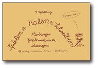 Spielen - Malen - Schreiben - Vorlagen. Teil 1