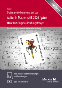 Optimale Vorbereitung auf das Abitur in Mathematik 2026 (gAn)